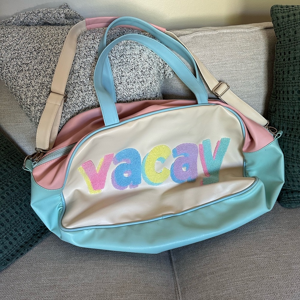 Vacay duffel bag